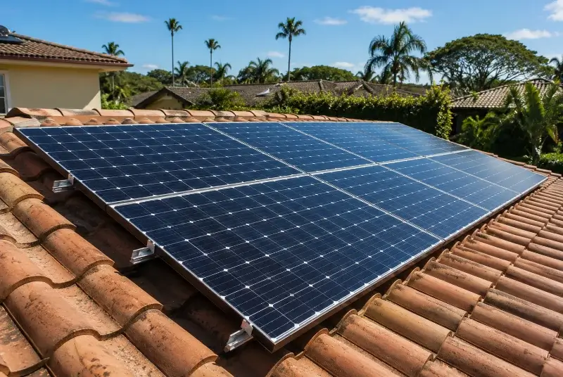 Installation de panneaux solaires à Carry-le-Rouet
